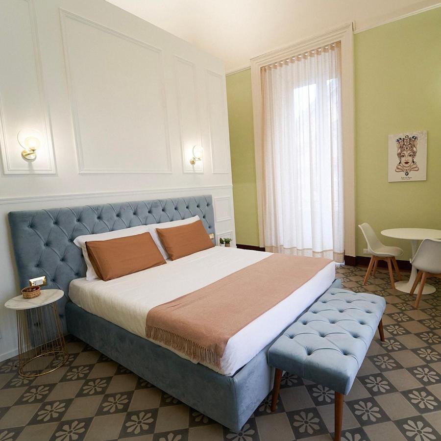 Toscano Palace Luxury Rooms كاتانيا المظهر الخارجي الصورة