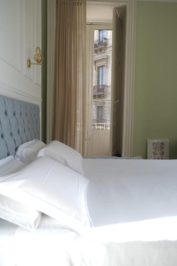 Toscano Palace Luxury Rooms كاتانيا المظهر الخارجي الصورة