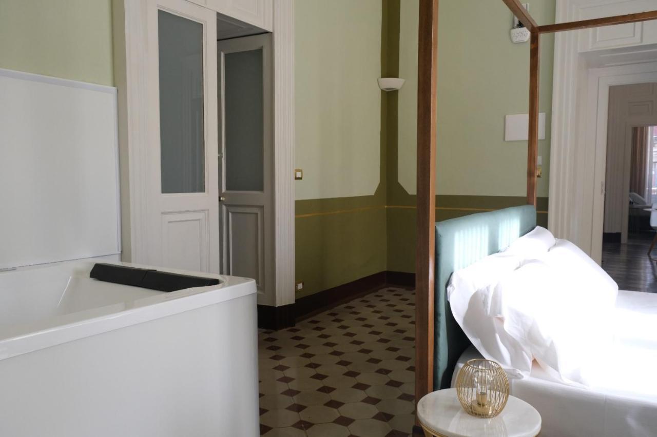 Toscano Palace Luxury Rooms كاتانيا المظهر الخارجي الصورة