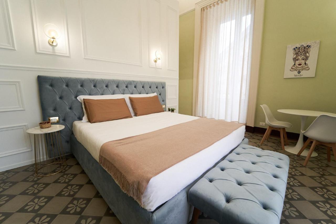 Toscano Palace Luxury Rooms كاتانيا المظهر الخارجي الصورة