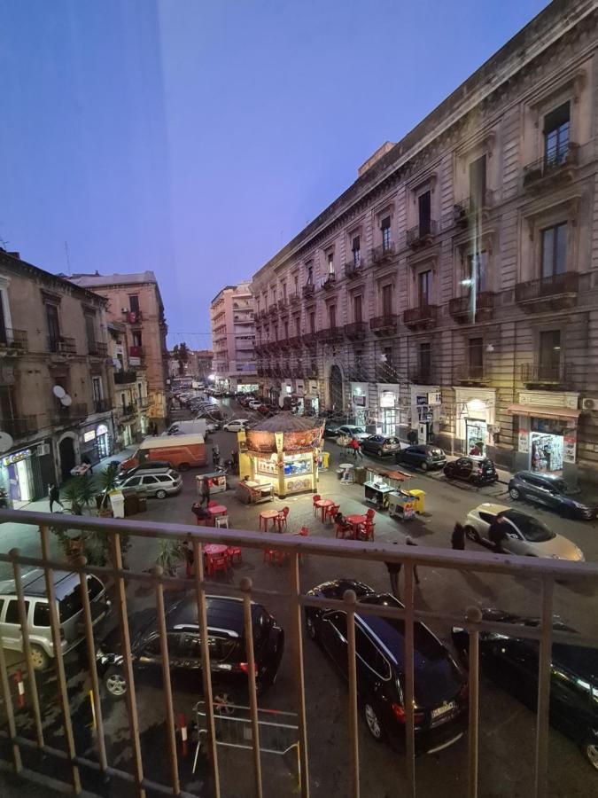 Toscano Palace Luxury Rooms كاتانيا المظهر الخارجي الصورة
