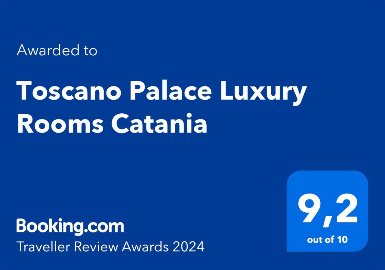 Toscano Palace Luxury Rooms كاتانيا المظهر الخارجي الصورة