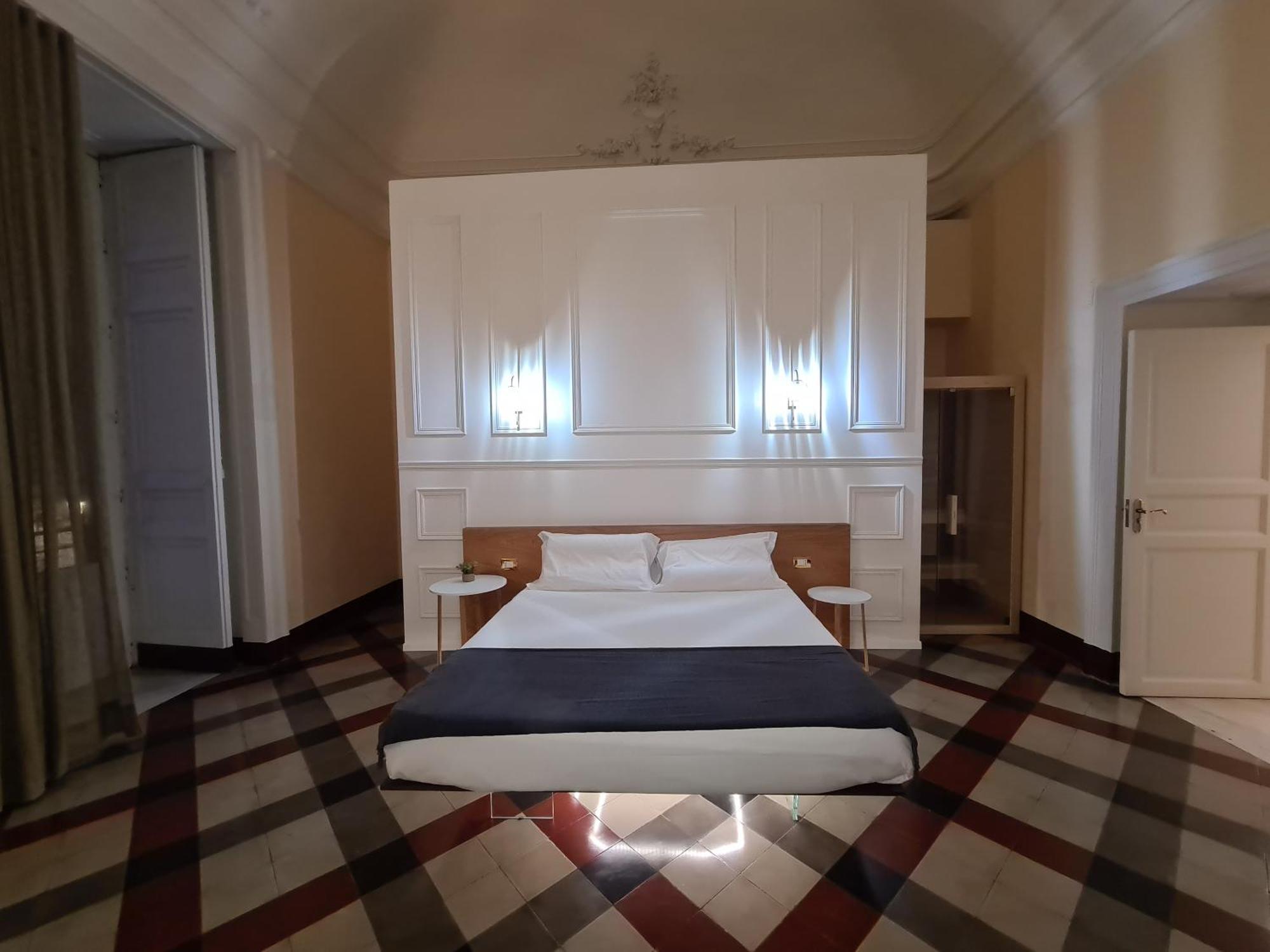 Toscano Palace Luxury Rooms كاتانيا المظهر الخارجي الصورة