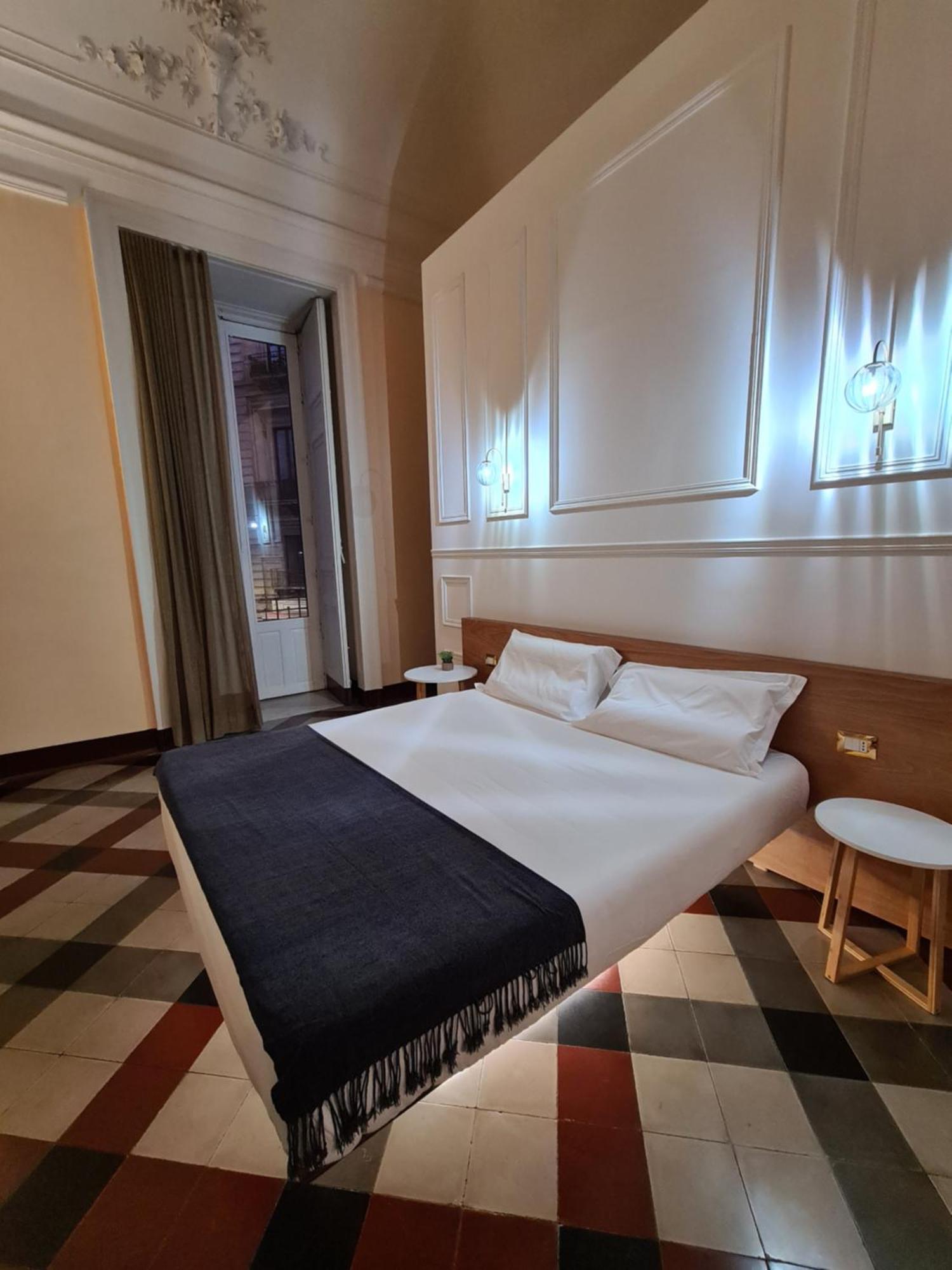 Toscano Palace Luxury Rooms كاتانيا المظهر الخارجي الصورة